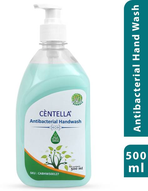 CENTELLA Antibacterial Handwash|Germs Protection|Hand Wash|Paraben Free|Hand Wash Liquid| Hand Wash Bottle