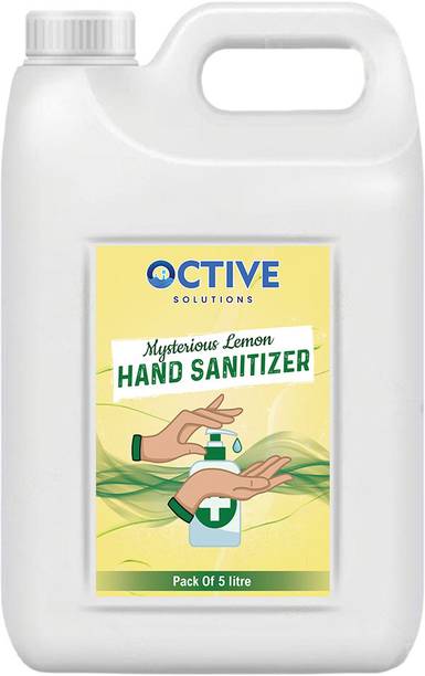 OCTIVE Mysterious Lemon  Hand Sanitizer Can