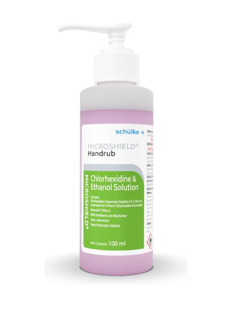 Microshield Pink Hand Rub Bottle
