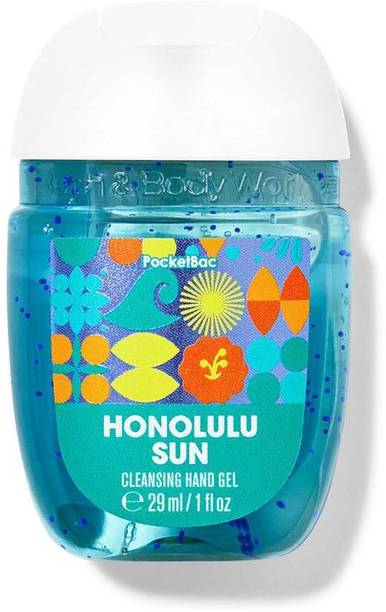 BATH & BODY WORKS HONOLULU SUN HAND GEL Hand Sanitizer Bottle