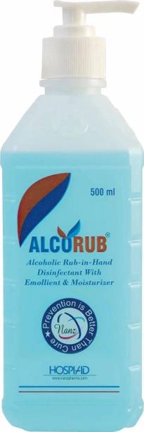 alcorub Handrub 500 ML (Pack of 1) Hand Rub Bottle