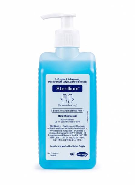 Sterillium Sterillium_500ml  with Pump Dispenser Hand Rub Bottle + Dispenser