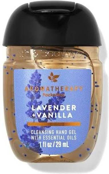 BATH & BODY WORKS LAVENDER VANILLA Hand Sanitizer Bottle