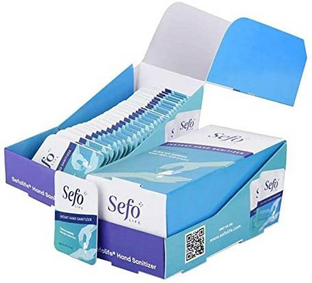 Sefolife Non Sticky  Hand Sanitizer Sachet