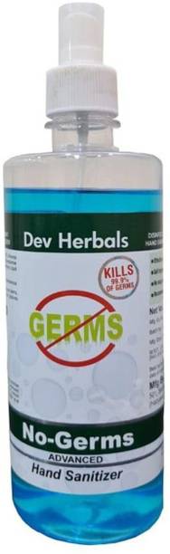 Dev Herbals  Sanitizer Liquid Spray 500ml Germs Cleaner Hand Sanitizer Bottle