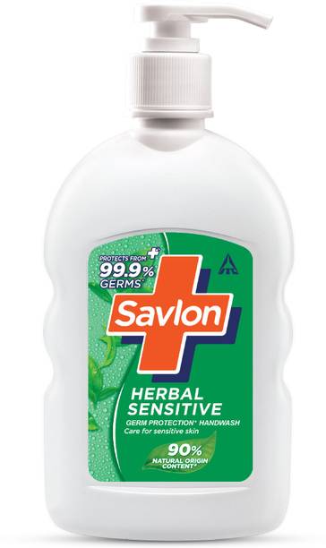 सावलोन Herbal Sensitive Germ Protection Liquid 90% Natural Origin