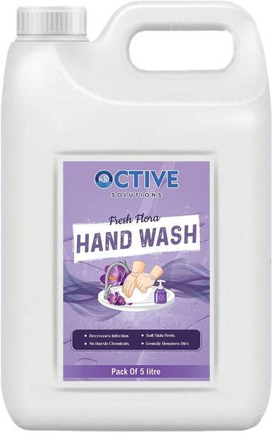 OCTIVE Floral Fresh Hand Wash Hand Wash Can