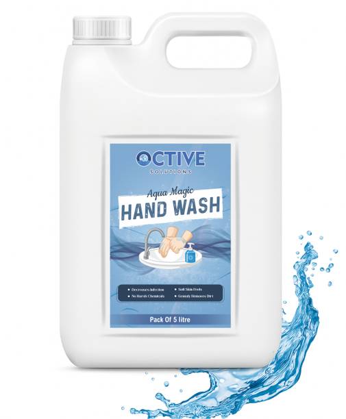 OCTIVE AQUA HANDWASH Hand Wash Can