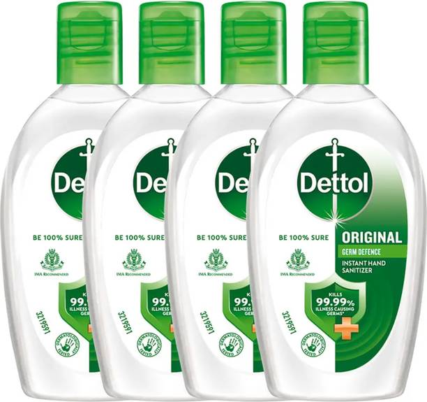 Dettol Instant , Original Hand Sanitizer Bottle