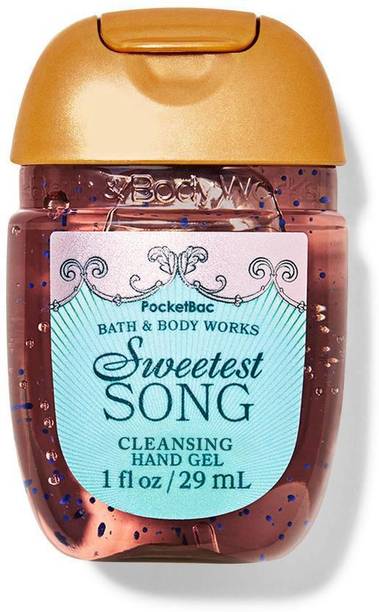 BATH & BODY WORKS SWEETEST SONG Hand Sanitizer Bottle