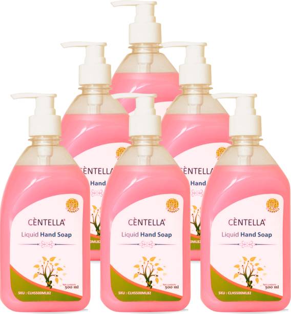 CENTELLA Liquid Soap Handwash Soft & Moisturizing Hand Hand Wash Can