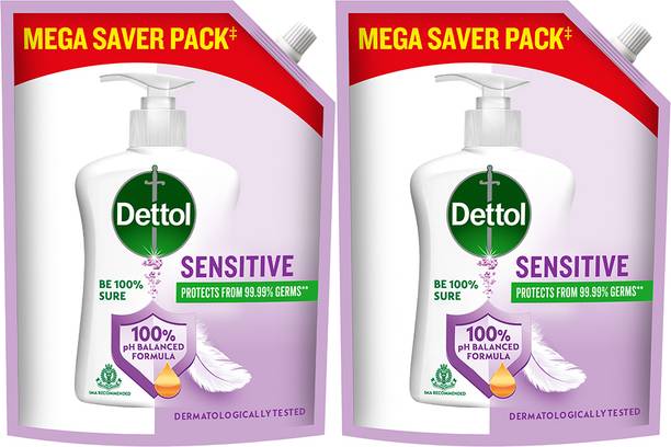 Dettol Sensitive Liquid Refill Hand Wash Pouch Hand Wash Refill Pouch