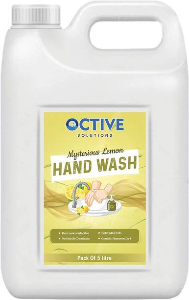OCTIVE Mysterious Lemon Fresh Hand Wash Hand Wash Can