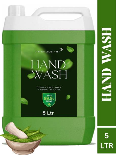 Triangle Ant Hand wash Liquid - Refill | Moisturizing & Soft Hand Hand Wash Hand Wash Can
