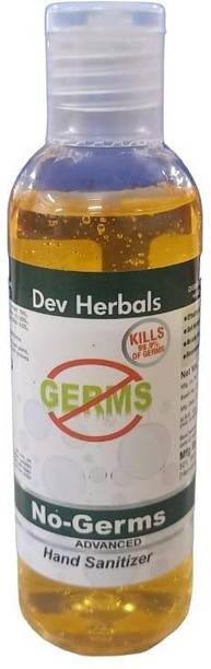 Dev Herbals Orange  specially for kids 100ml Hand Sanitizer Bottle