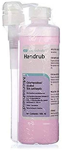Microshield schülke Microshild Ethanol 70% Handrub (500Ml) Hand Sanitizer Bottle