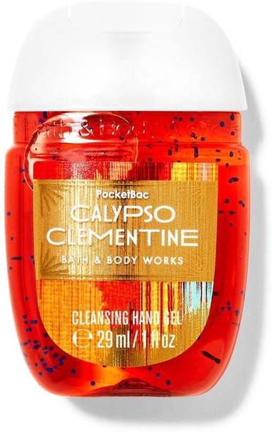 BATH & BODY WORKS CALYPSO CLEMENTINE Hand Sanitizer Bottle