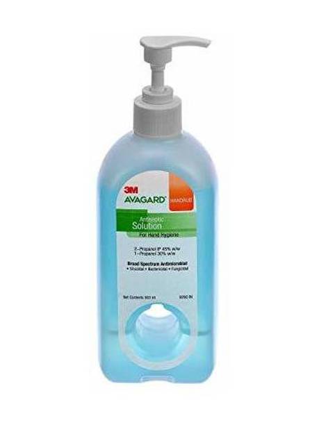 3M AVAGARD HANDRUB [PACK OF 2] Hand Sanitizer Pump Dispenser