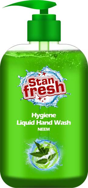 Stan-Fresh Liquid Hand Wash Neem Hand Wash Bottle
