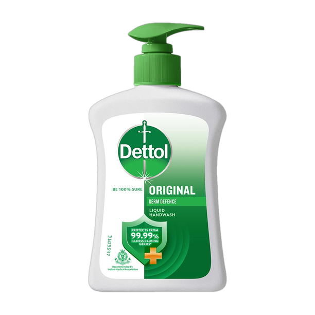 Dettol Original Liquid Pump, bottle, no powder , 10X Germ Protection, soap Hand Wash Pump Dispenser
