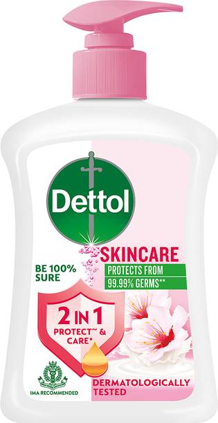 Dettol Skincare Liquid Hand Wash Pump Dispenser