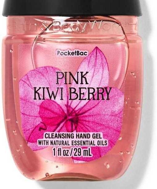 BATH & BODY WORKS PINK KIWI BERRY Hand Sanitizer Bottle
