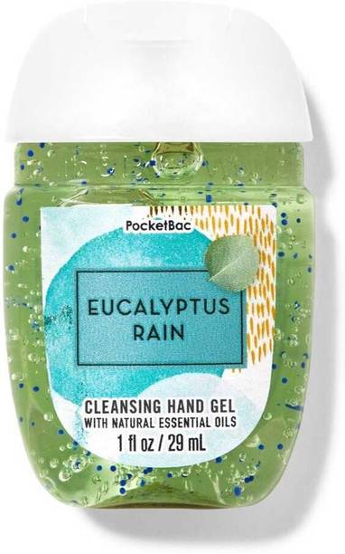 BATH & BODY WORKS EUCALYPTUS RAIN 29 Hand Sanitizer Bottle