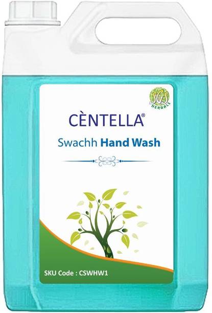 CENTELLA Liquid handwash |99.9% Germ Protection|Paraben Free|swachh handwash|handwash Hand Wash Can