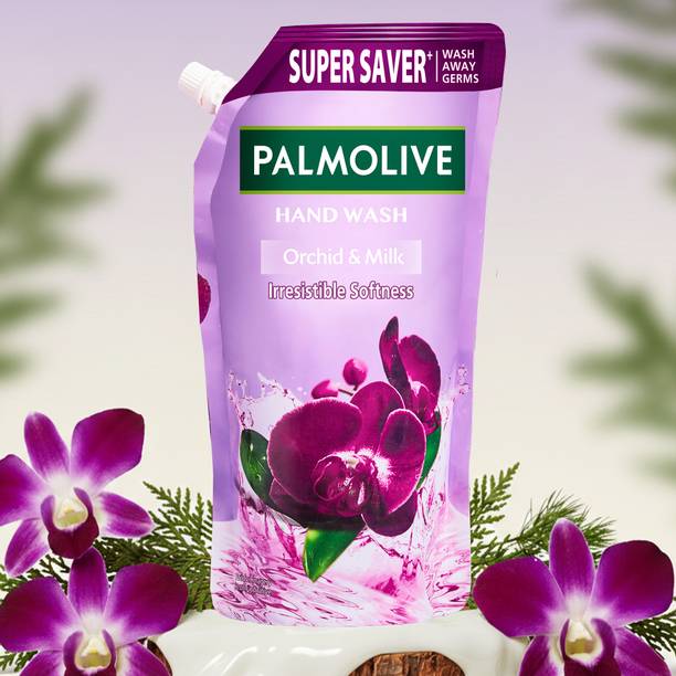 PALMOLIVE Orchid & Milk Saver Pack Hand Wash Pouch