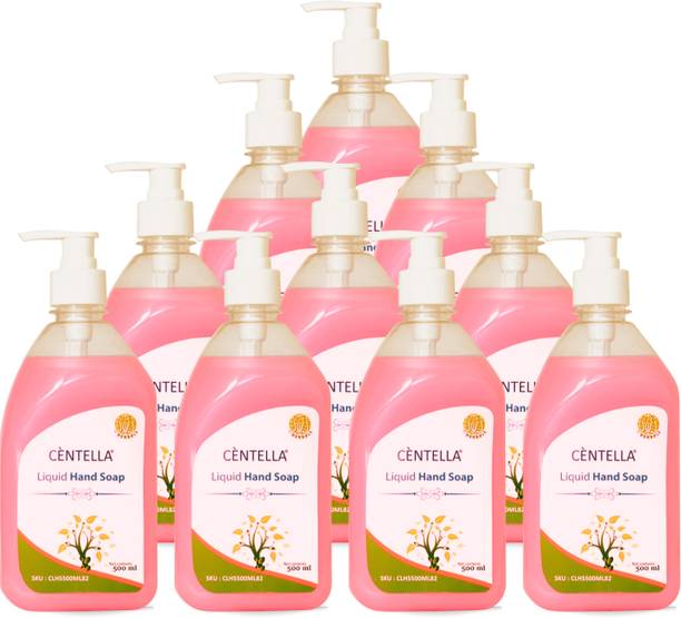 CENTELLA Liquid Soap Handwash Soft & Moisturizing Hand Hand Wash Bottle