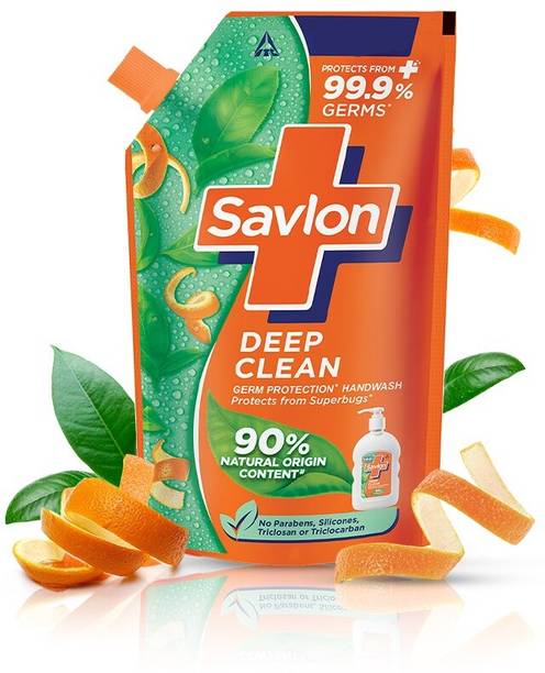 सावलोन Deep Clean Germ Protection|90% Natural Origin