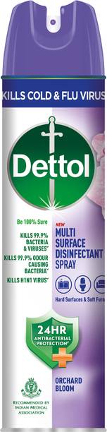 Dettol Orchard Bloom Disinfectant Sanitizer Spray Sanitizer Spray Spray Bottle