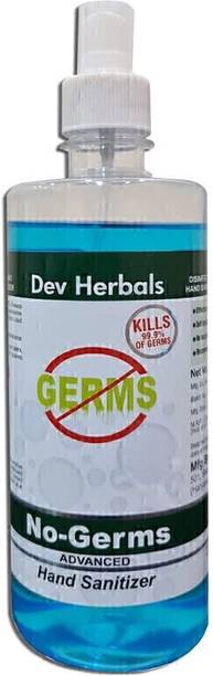 Dev  Bottle (500 ml) PO1 Hand Sanitizer Bottle + Refill