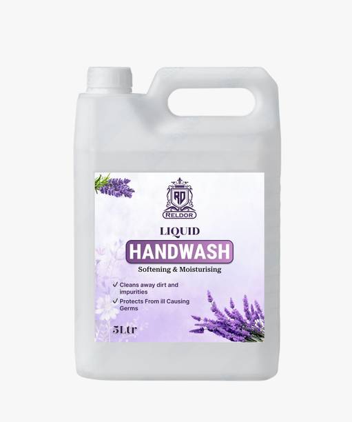 RELDOR Gentle Lavender Touch of Lotion Foaming Hand Wash Hand Wash Can