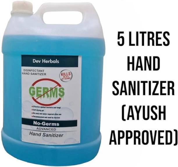 Dev 70% Advanced based hand sanitizer Kills 99.9% germs, Original hand sanitizer Hand Sanitizer Can