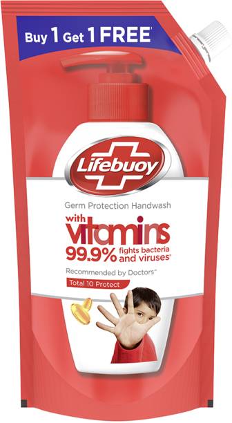 LIFEBUOY Total 10 Protect Hand Wash Pouch