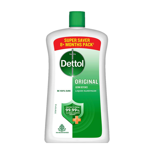 Dettol Original , liquid for bottle, no powder, 10X Germ Protection, soap Hand Wash Bottle