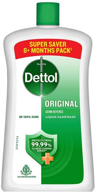 Dettol Original with germ protection Hand Wash Bottle