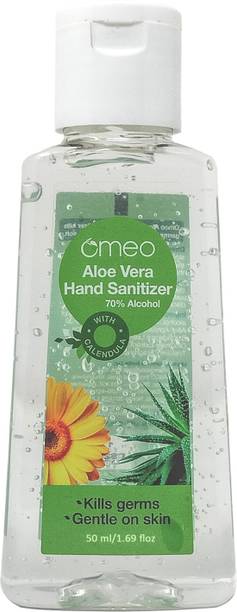 Omeo  50ml Hand Sanitizer Pump + Refill