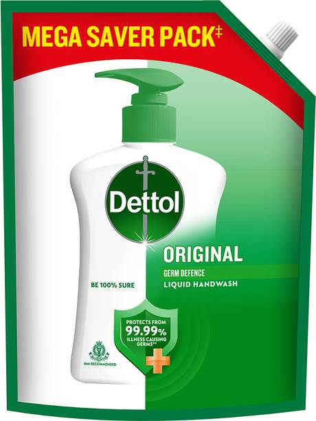 Dettol Original Liquid Hand Wash Refill Pouch