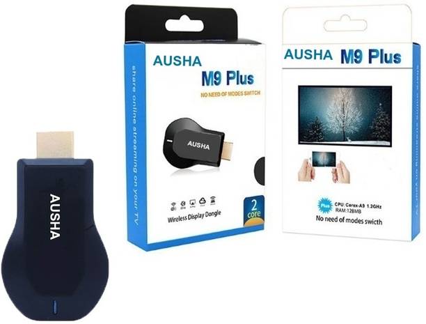 Orlov 4K Wireless HDMI Display Dongle Screen Mirroring Adapter for Android iOS 3.1 Mbps Data Card ,Calls not Supported