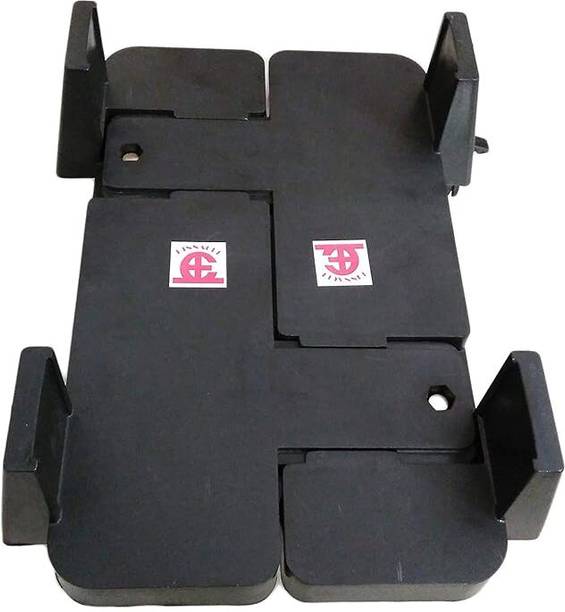 nabhu Mobile CPU Holder with Wheels | Adjustable Computer Tower Stand for Office CPU Holder