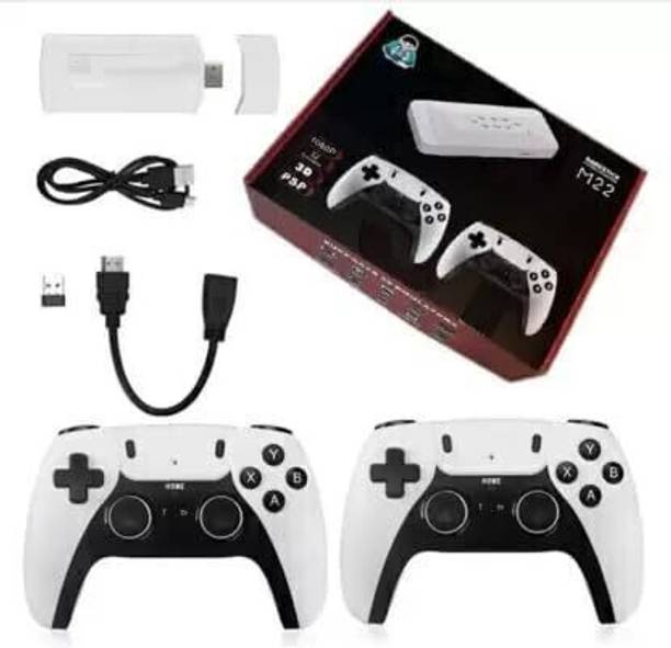 PSH M22 Game stick Retro Video Game Console with 2 Wireless Controller (64 gb) Handheld Gaming Console