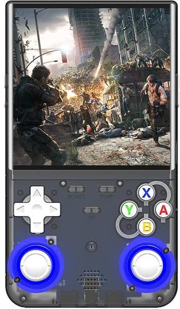 Playtastic R36 Ultra Game Console 4 inch Retro Emulator System 64 GB with 20000+Preinstall video game 20+ Simulators