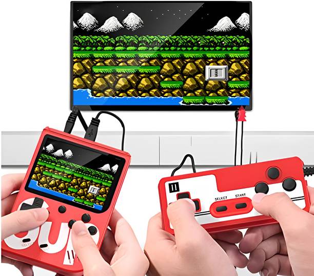 edplay Sup 2 Players Digital Video Games Console Set for Handheld & TV Gaming for Kids Handheld Gaming Console