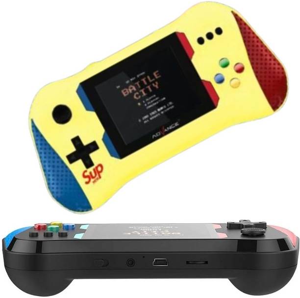 TMG Handheld Game Console,500 Classical Games Retro Video Games 3.5' Color Screen Handheld Gaming Console