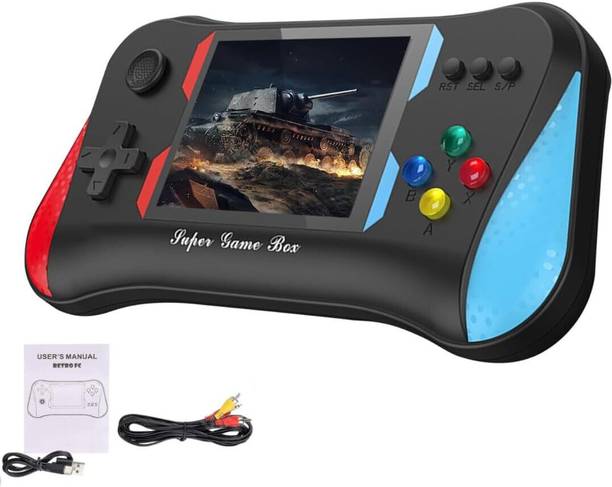 VikriDa 500 in 1 Classic Retro Games 3.5In HD Screen - Sport, Puzzle, Education, Racing Handheld Gaming Console