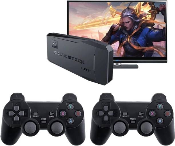 Razium 2.4G Wireless 4K Console Game TV Video Game HDMI Output Dual Player Handheld Gaming Console