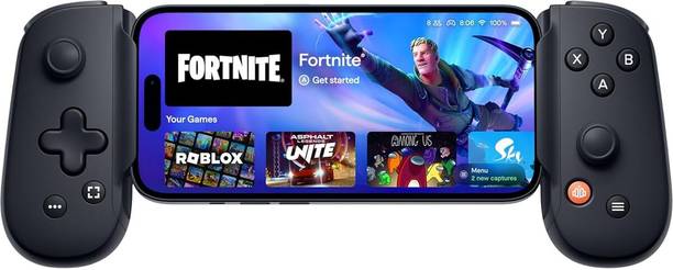 backbone One Mobile Gaming Controller for Android & iPhone 15 Series USB-C 2nd Gen Handheld Gaming Console