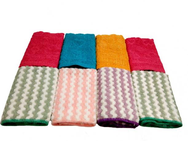 Kanika COMBO 8480 Hand ,Soft Face, Bath Towel/Roomal for Women’s, Girls ["Multicolor"] Handkerchief
